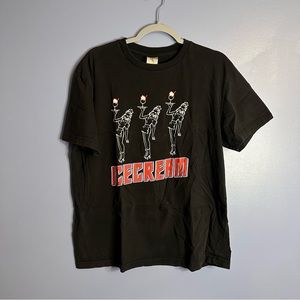 Billionaire Boys Club Icecream Skateboard Shirt - Roller Girl Sundae